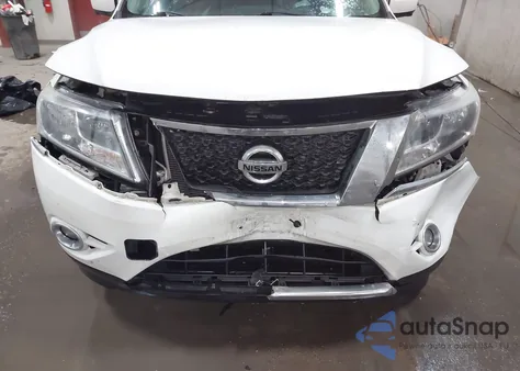 2016 Nissan Pathfinder Sl z USA, uszkodzony, nr VIN 5N1AR2MN9GC632141
